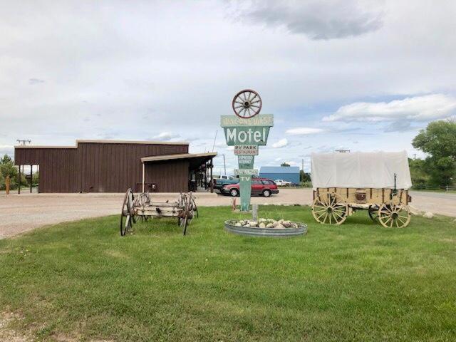 Wagons West Motel Augusta ภายนอก รูปภาพ