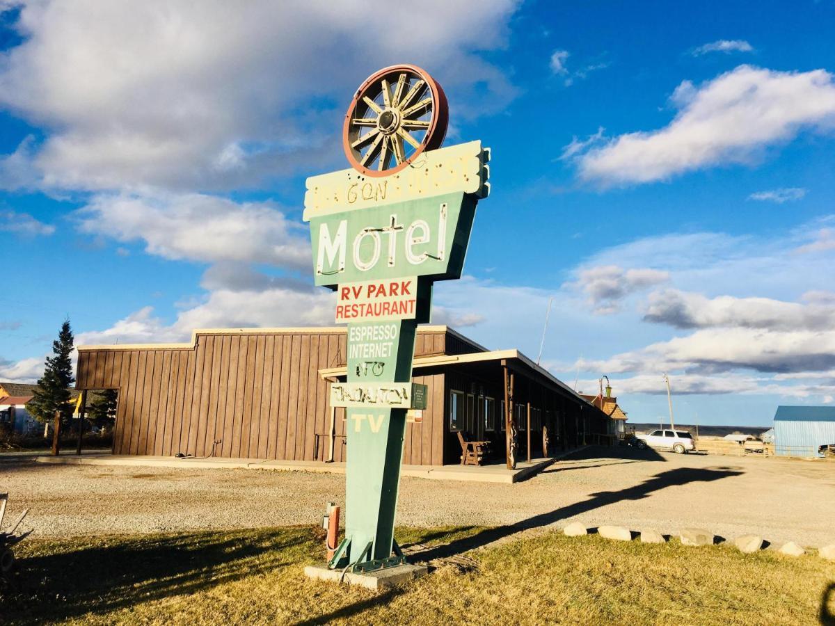 Wagons West Motel Augusta ภายนอก รูปภาพ